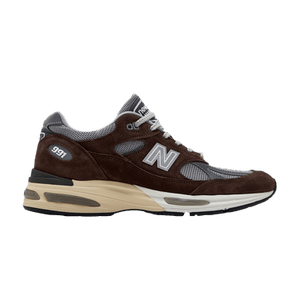 New Balance 991v2 Made in England 'Brown Grey'