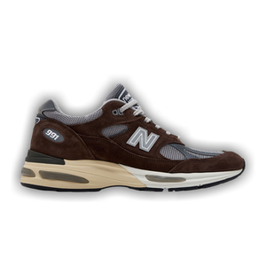 New Balance 991v2 Made in England 'Brown Grey'