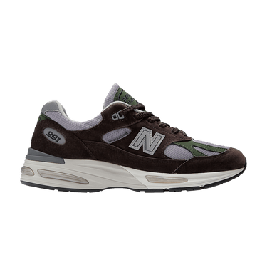 New Balance 991v2 Made in England 'Essentially Offbeat Pack - Licorice'