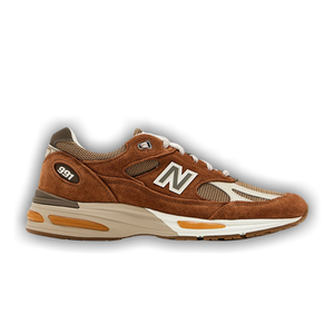 New Balance 991v2 Made in England 'Caramel Cafe'