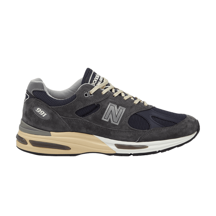 New Balance 991v2 Made in England 'Dark Gull Grey' U991GG2