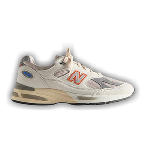 Kith x Madison Square Garden x New Balance 991v2 Made in England 'New York Knicks'