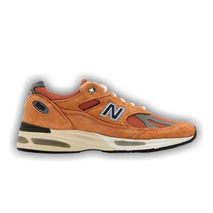 New Balance 991v2 Made in England 'Gold Earth'