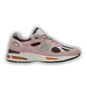 New Balance 991v2 Made in England 'Grape Sorbet Pack - Mauve'