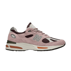 New Balance 991v2 Made in England 'Grape Sorbet Pack - Mauve'
