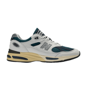 New Balance 991v2 Made in UK 'Grey Balsam Total Eclipse'