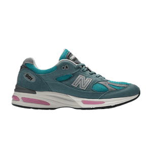 New Balance 991v2 Made In UK 'Porcelain Green'