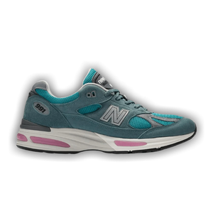 New Balance 991v2 Made In UK 'Porcelain Green'