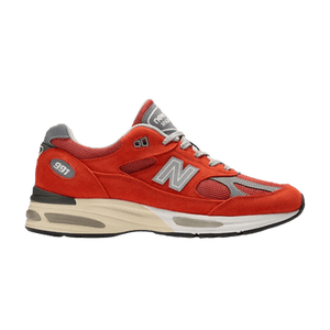 New Balance 991v2 Made In UK 'Orange'