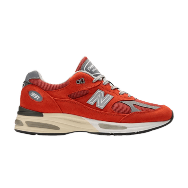 New Balance 991v2 Made In UK 'Orange'