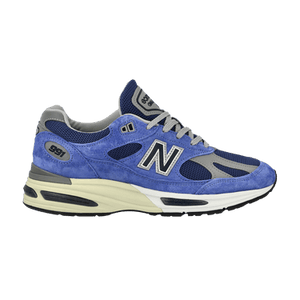 New Balance 991v2 Made In The UK 'Summer Brights Baja Blue'