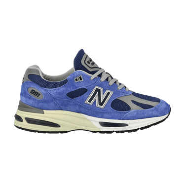 New Balance 991v2 Made In The UK 'Summer Brights Baja Blue'