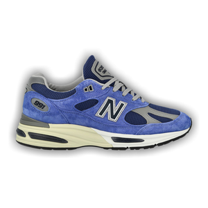 New Balance 991v2 Made In The UK 'Summer Brights Baja Blue'