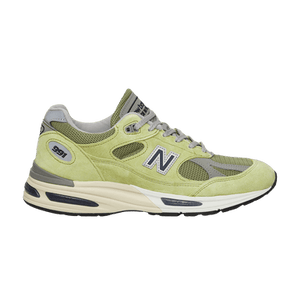 New Balance 991v2 Made In The UK 'Summer Brights Green Banana'