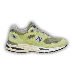 New Balance 991v2 Made In The UK 'Summer Brights Green Banana'