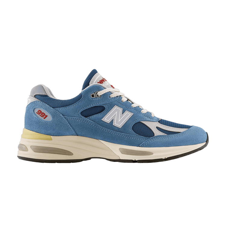 New Balance Made In Uk 991V2 Vintage Sports 'Bluestee' U991WS2