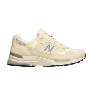 Teddy Santis x New Balance 992 Made in USA 'Calcium'
