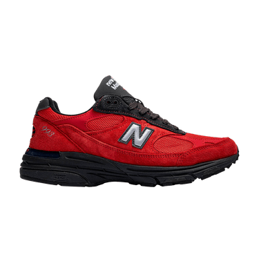 New Balance 993 MiUSA 'Red Black'