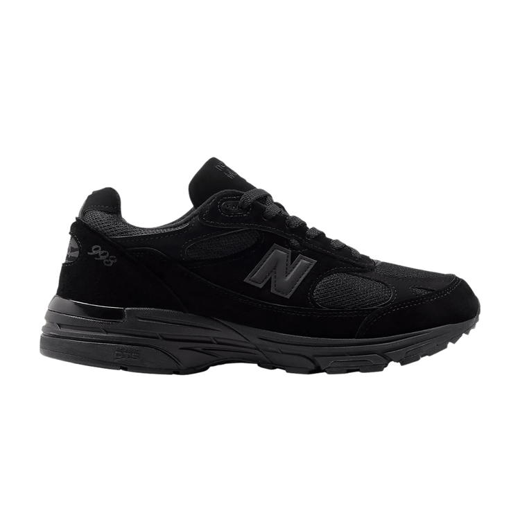 New Balance 993 Made In USA 'Black' U993BL