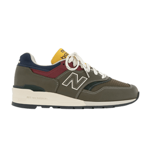 Aimé Leon Dore x New Balance 997 Made in USA 'Dark Moss Angora'