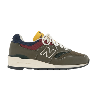 Aimé Leon Dore x New Balance 997 Made in USA 'Dark Moss Angora'