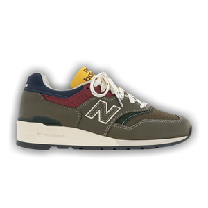 Aimé Leon Dore x New Balance 997 Made in USA 'Dark Moss Angora'