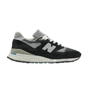 New Balance 998 Made in USA 'Black Silver'
