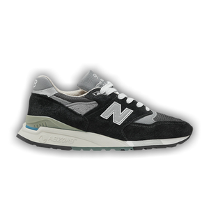 New Balance 998 Made in USA 'Black Silver'