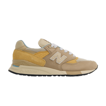 Teddy Santis x New Balance 998 Made in USA 'Incense Sandstone'