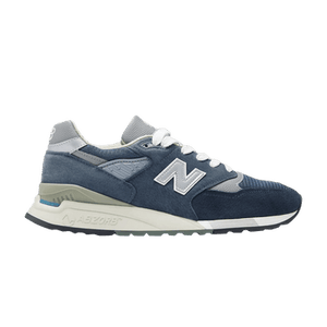 New Balance Men's 998 Made in USA 'Navy Grey' 2023