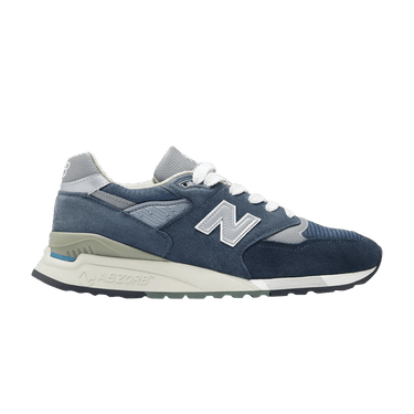 New Balance Men's 998 Made in USA 'Navy Grey' 2023