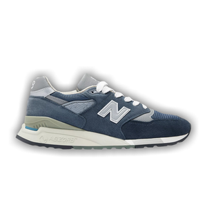 New Balance Men's 998 Made in USA 'Navy Grey' 2023