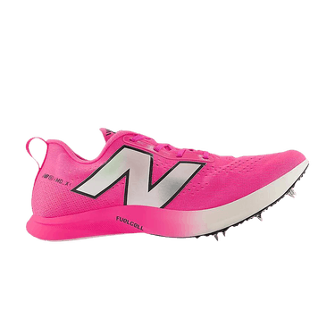 Gabby Thomas x New Balance Fuelcell Supercomp MD-X V3 'Pink Heat'