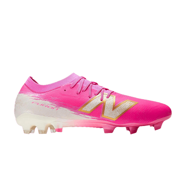 New Balance Furon Elite FG V8 'Pink Heat Sea Salt Gold Metallic'