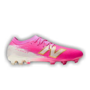 New Balance Furon Elite FG V8 'Pink Heat Sea Salt Gold Metallic'