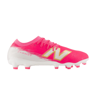 New Balance Furon Elite MG V8 'Pink Heat Sea Salt Gold Metallic'