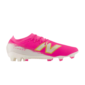 New Balance Furon Team FG V8 'Pink Heat Sea Salt Gold Metallic'