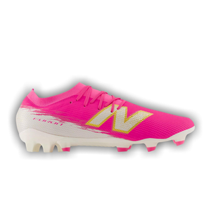 New Balance Furon Team FG V8 'Pink Heat Sea Salt Gold Metallic'