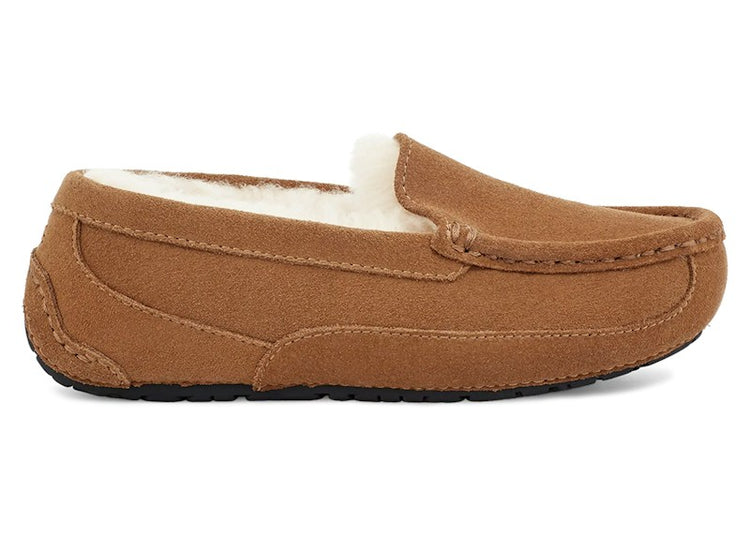 UGG Ascot Slipper Chestnut Suede (Kids) 1120886K-CTSD