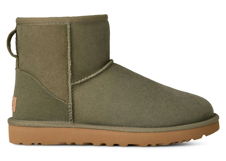 UGG Classic Mini II Boot Moss Green (Women's) (2025) 1016222-MSSGR