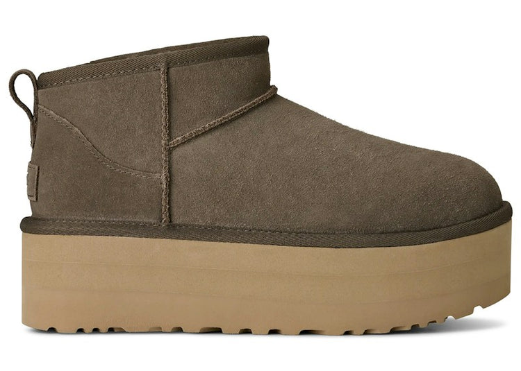 UGG Classic Ultra Mini Platform Boot Dried Oregano (Women's) 1135092-DDRG
