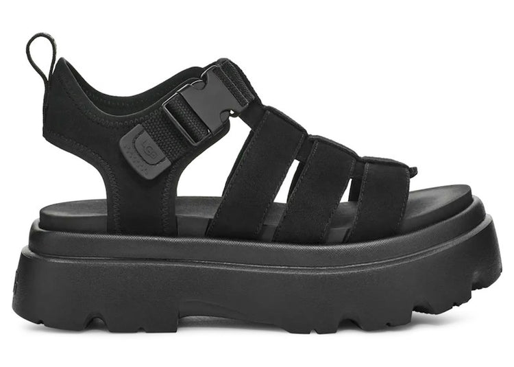 UGG Cora Sandal Black (Women's) 1152698-BLK