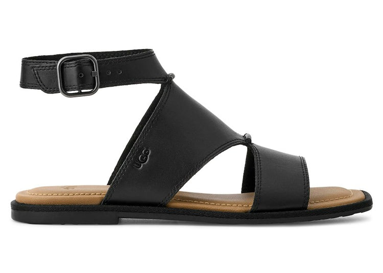 UGG Delray Sandal Black (Women's) 1167473-BLK