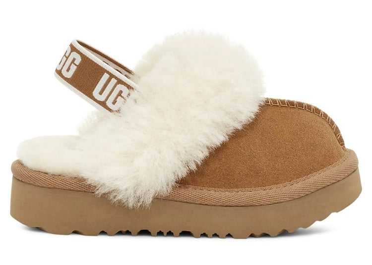 UGG Funkette Slipper Chestnut (Toddler) 1130395T-CHE