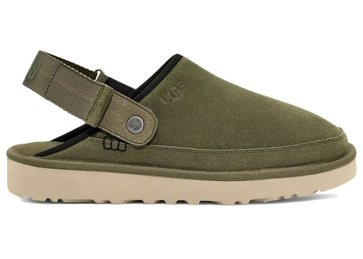 UGG Goldencoast Clog Moss Green 1142172-MSG