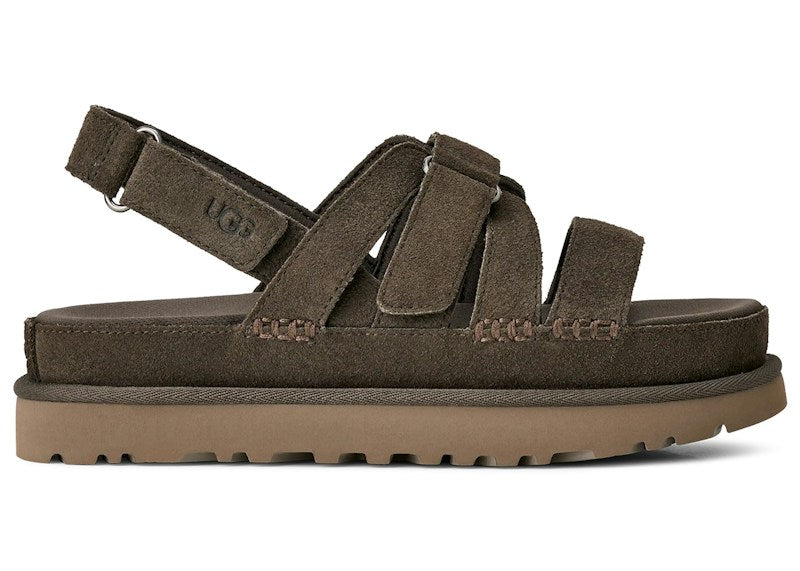 UGG Goldenstar Gleam Sandal Dense Smoke (Women's) 1175122-DNSS