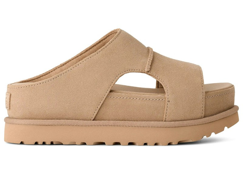 UGG Goldenstar Hi Cutout Slide Sand (Women's) 1175132-SAN