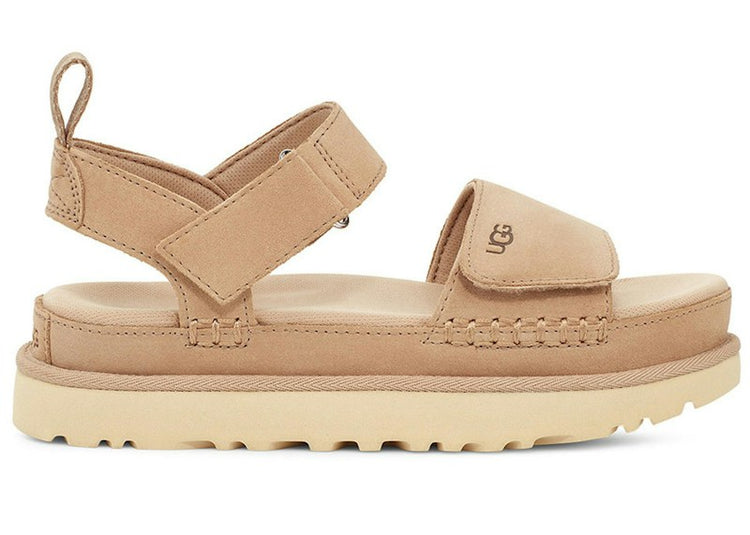 UGG Goldenstar Platform Sandal Driftwood (Women's) 1136783-DRI