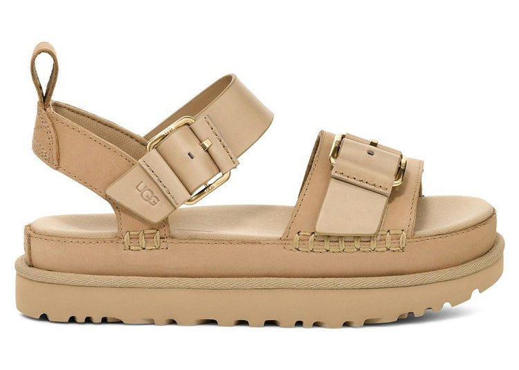 UGG Goldenstar Villa Sandal Mustard Seed (Women's) 1167392-MDSD