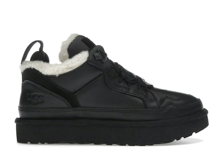 UGG Lowmel Leather Black (Women's) 1171537-BLK